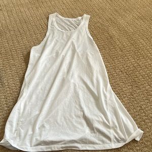Lululemon sheer split back tank